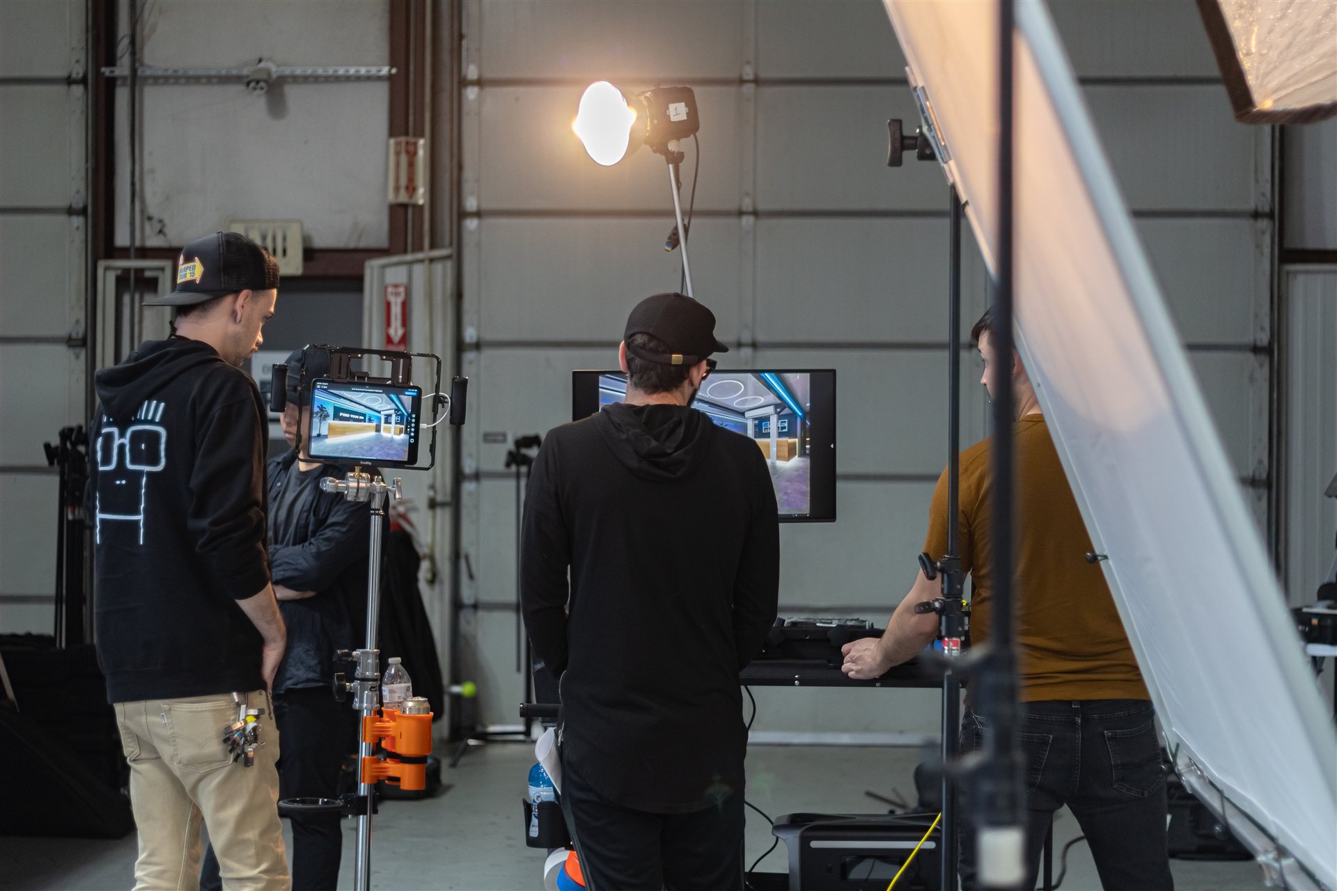 Behind the Scenes Photography